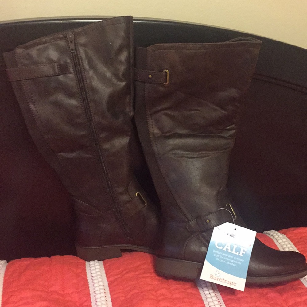 Baretrap boots